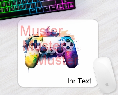 individual printed MousePad